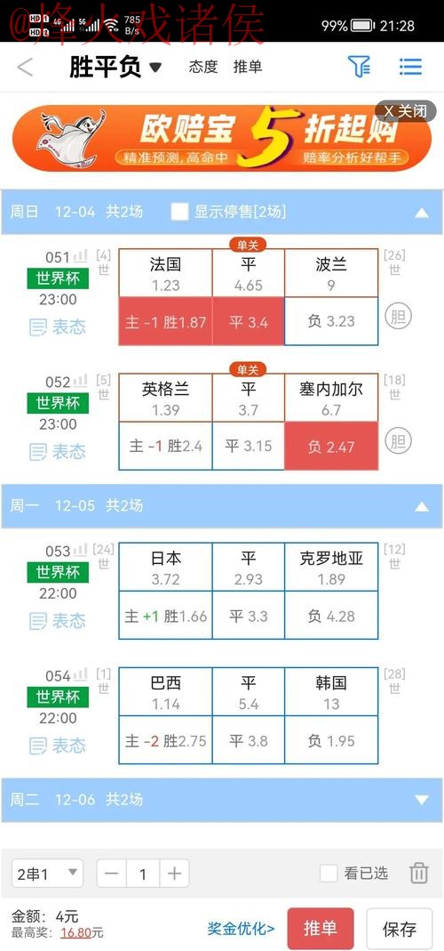 世界杯盘口排行最佳